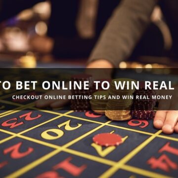 How to Bet Online to Win Real Money  - Online Betting