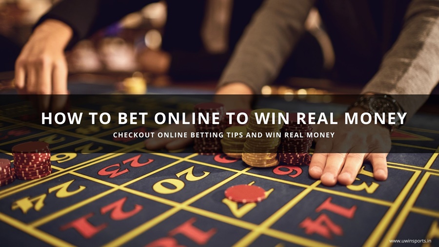 Bet Online to win real money