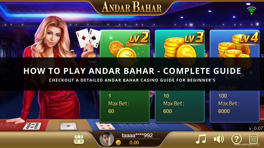 Play Andar Bahar casino online