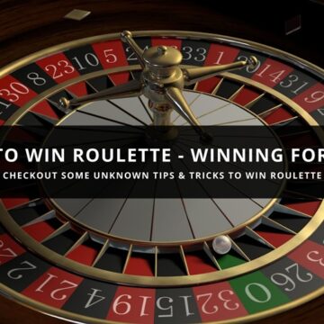 How to win in Roulette - Roulette Winning Formula