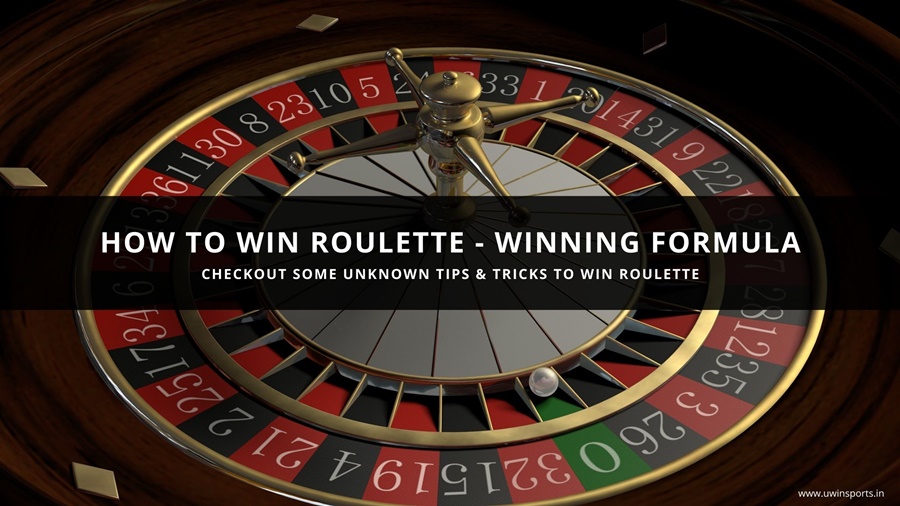 Roulette Winning Formula
