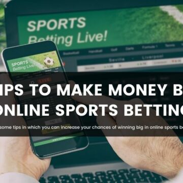 Tips to Make Money by Online Sports Betting