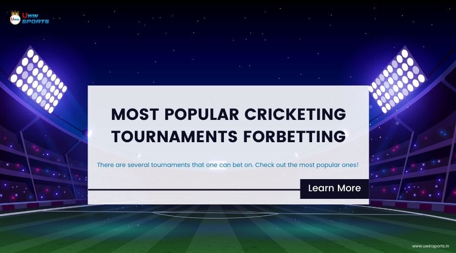 Most Favourable Cricketing Tournaments for Betting