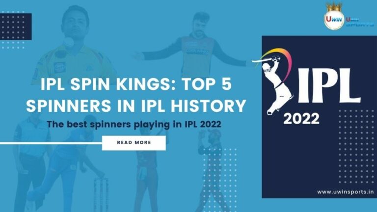 Top 5 spinners in IPL history - Best spinners in IPL 2023 | Uwin sports