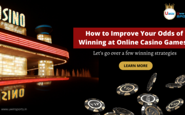 How to Improve Your Odds of Winning at Online Casino Games?