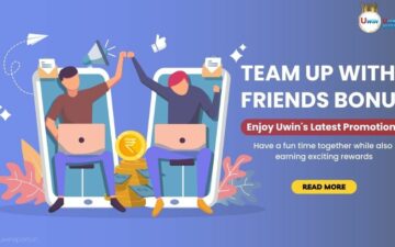 Enjoy Uwin's Latest Promotion - Team Up with Friends Bonus