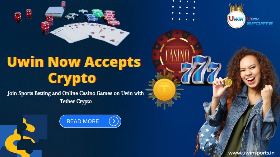 Join Sports Betting and Online Casino Games on Uwin with Tether Crypto