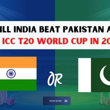 Who will win? India or Pakistan at the T20 World Cup 2022?