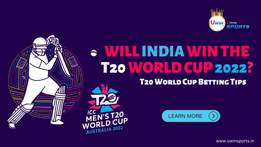Will India Win the World Cup 2022? T20 World Cup Betting Tips