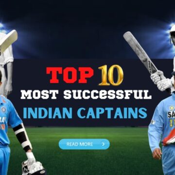 Top 10 Most Successful Indian Captains