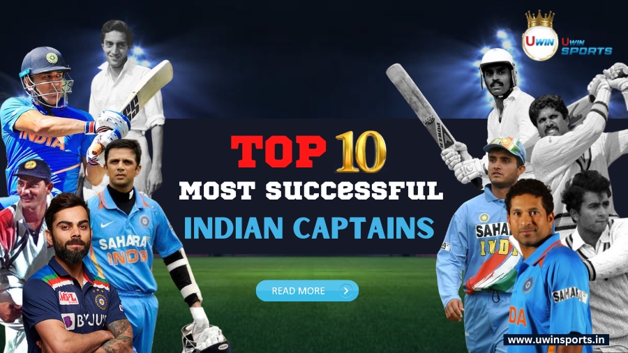 Top 10 Most Successful Indian Captains