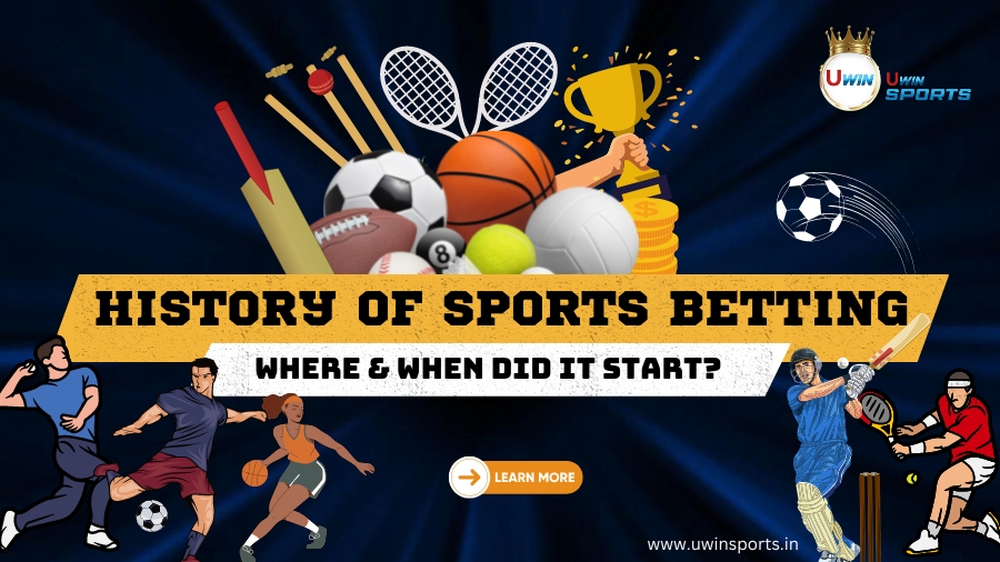 History of Sports Betting – Where and When did it Start?
