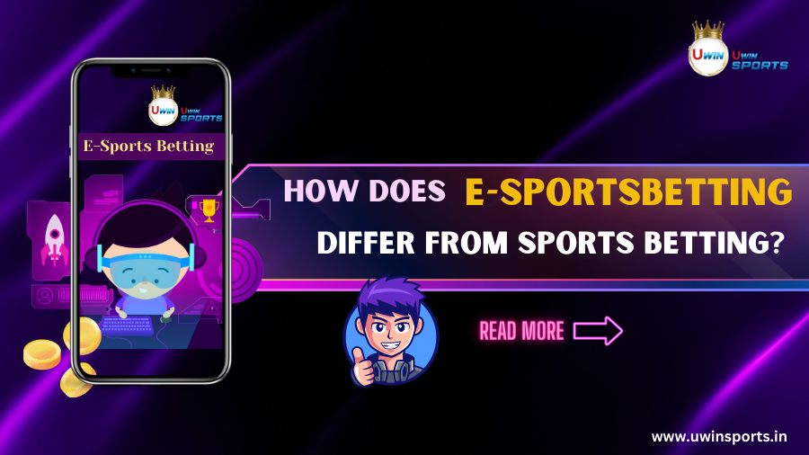 How does E – Sports Betting differ from Sports Betting?