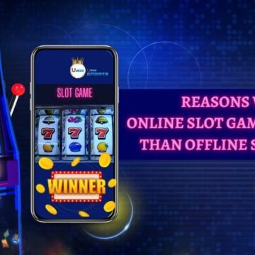 Reasons Why Online Slot Game is Better than Offline Slot Game