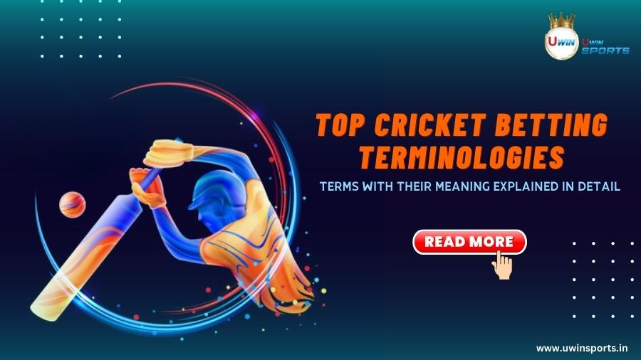 Cricket betting terms