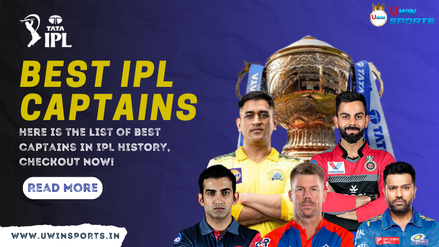Best IPL Captains for IPL betting