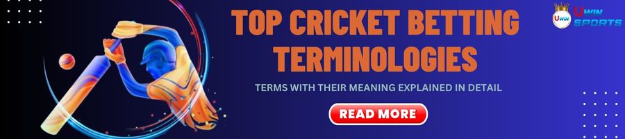 cricket betting terminologies