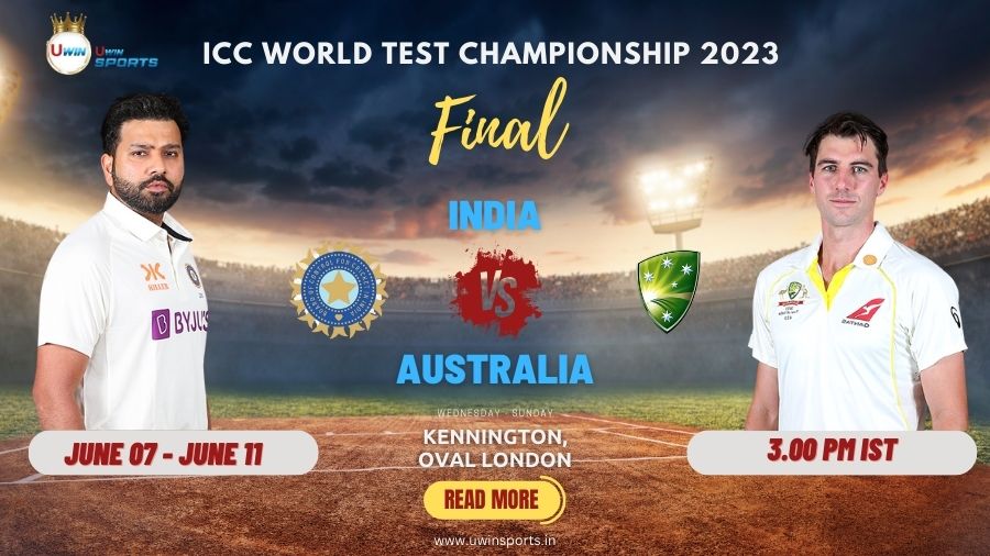 ICC World Test Championship 2023 Final – Bet with Uwin