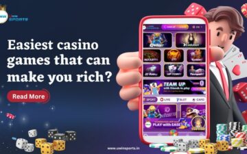 Which are the easiest casino games that can make you rich?