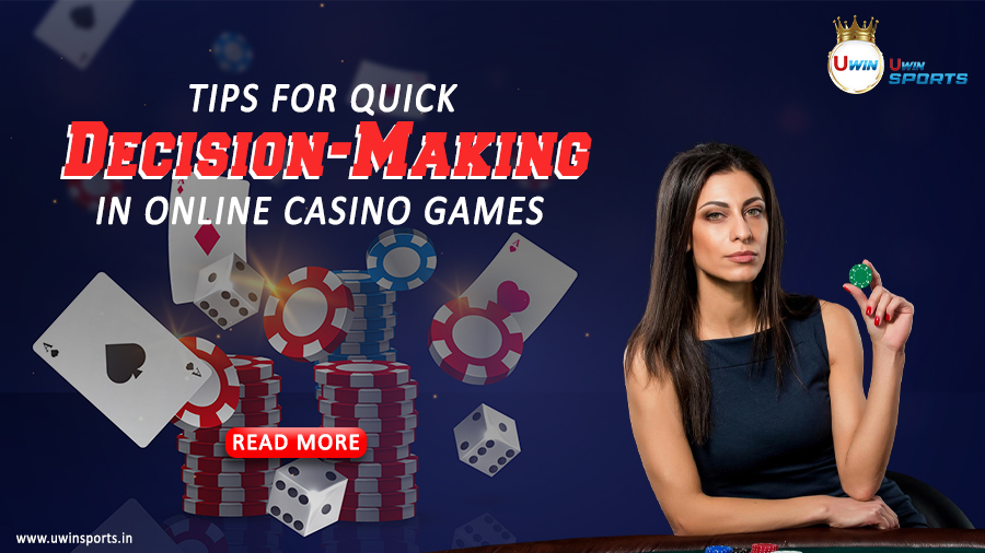 Tips for Online Casino Games