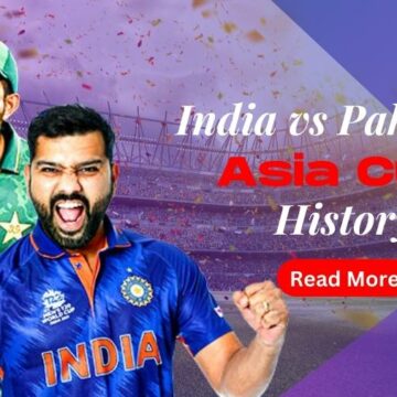 Asia Cup History: India vs Pakistan