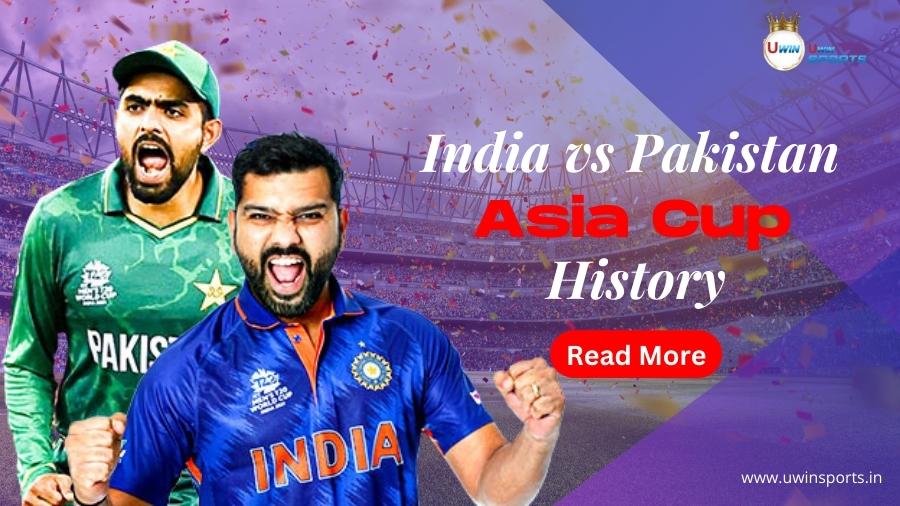Asia Cup History: India vs Pakistan