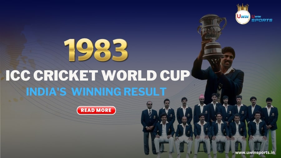 ICC Cricket World Cup: India’s 1983 World Cup Winning Result