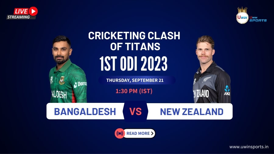 Bangladesh vs. New Zealand Cricket Rivalry