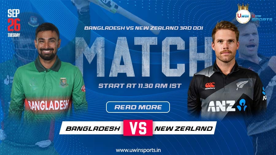 Bangladesh vs New Zealand 3rd ODI: Thrilling Cricket Showdown