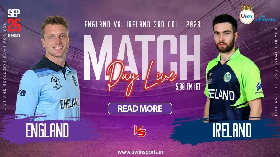 England vs Ireland 3rd ODI: Preview, Predictions, and Betting Tips