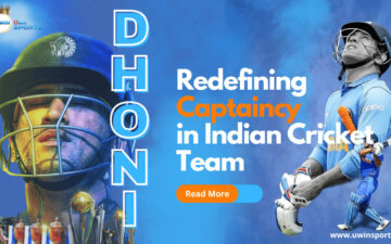 MS Dhoni: Redefining Captaincy in Indian Cricket Team
