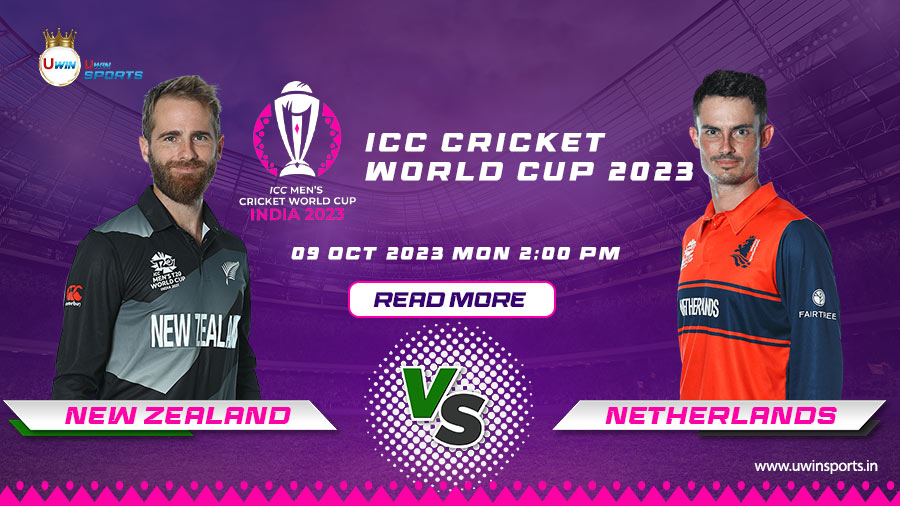 Netherlands vs New Zealand Clash of Titans: ICC World Cup 2023 Preview