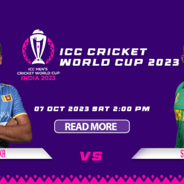 Cricket World Cup 2023: South Africa vs Sri Lanka - Match Preview and Betting Opportunities