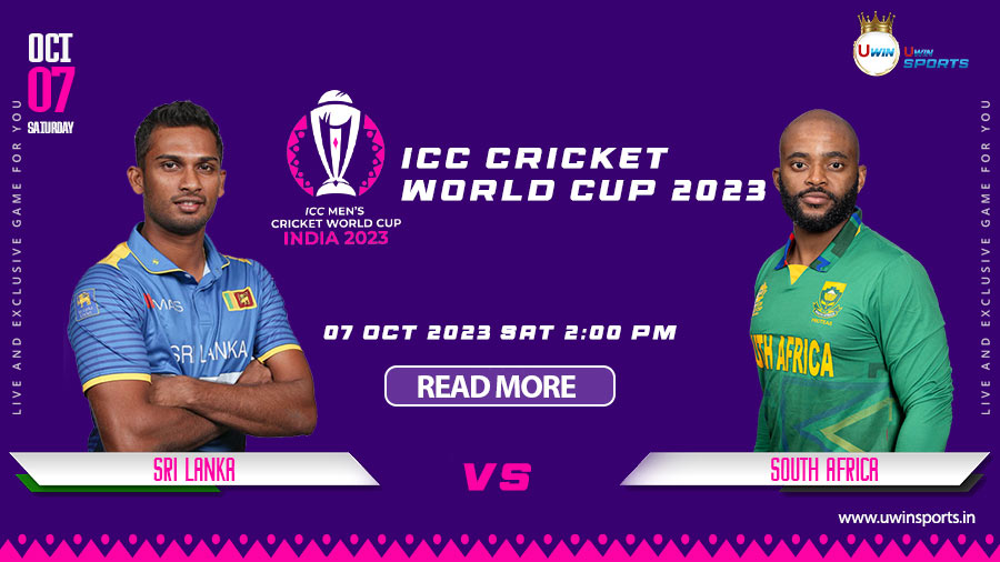 Cricket World Cup 2023: South Africa vs Sri Lanka – Match Preview and Betting Opportunities