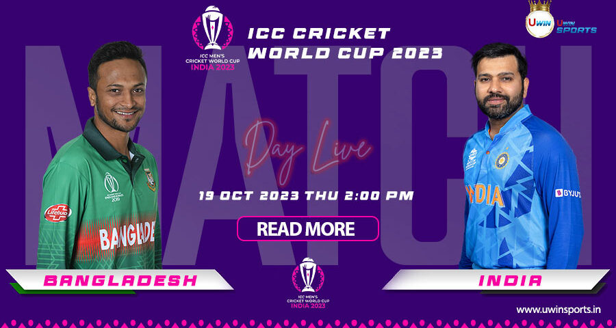 India vs Bangladesh: ICC World Cup 2023 Clash of Titans