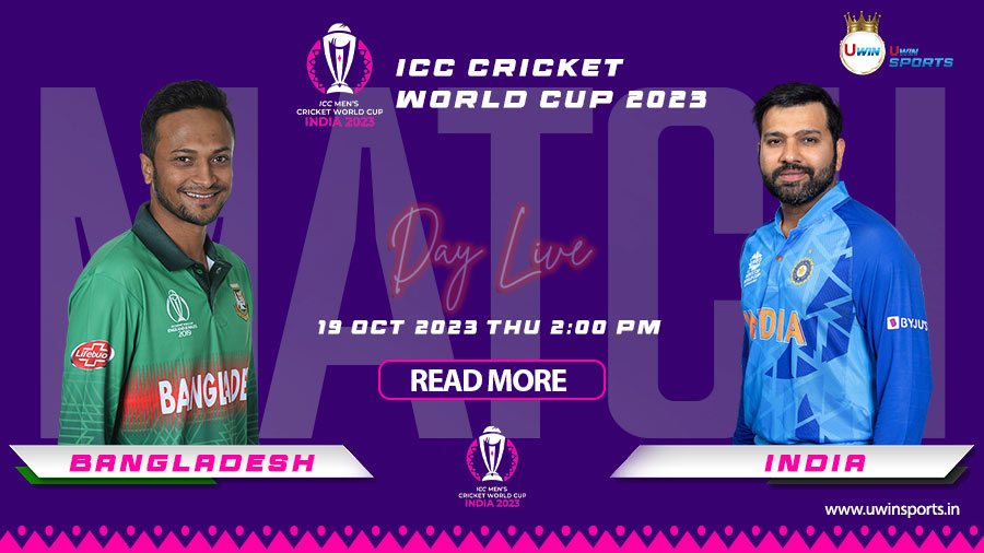 India vs Bangladesh: ICC World Cup 2023 Clash of Titans