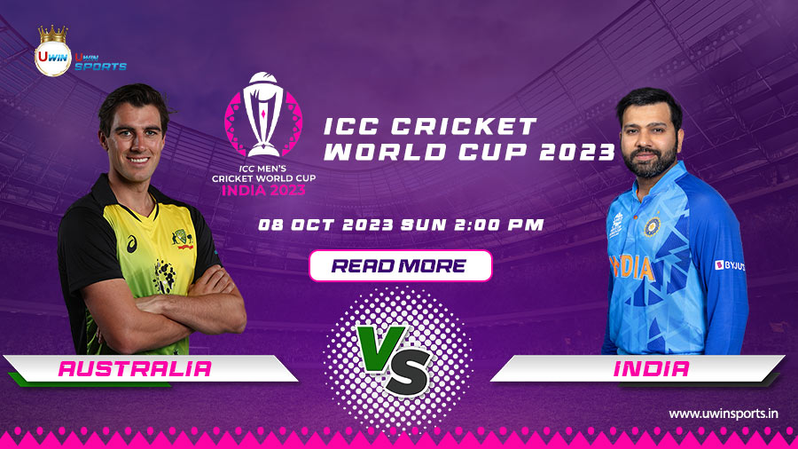 Cricket Clash of Titans: India vs Australia in the ODI World Cup 2023