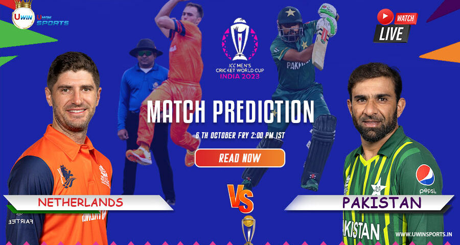Pakistan vs Netherlands ICC ODI World Cup 2023: Clash of Titans in Hyderabad