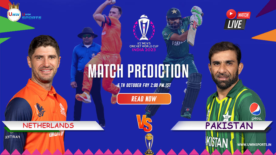 Pakistan vs Netherlands ICC ODI World Cup 2023: Clash of Titans in Hyderabad