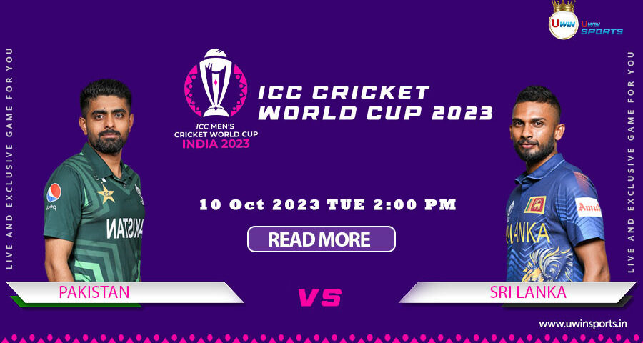 Pakistan vs Sri Lanka - ICC World Cup 2023 Showdown: Cricket's Grand Stage