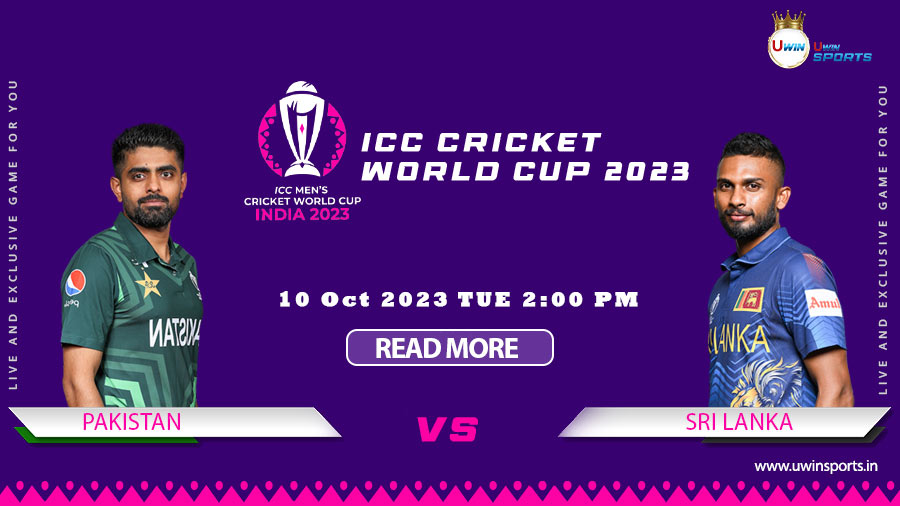 Pakistan vs Sri Lanka – ICC World Cup 2023 Showdown: Cricket’s Grand Stage