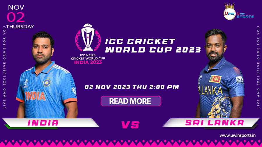 India vs Sri Lanka 2023 ICC World Cup: Clash of the Best