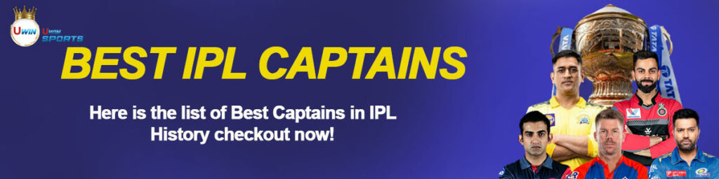 Best Captains in the IPL History