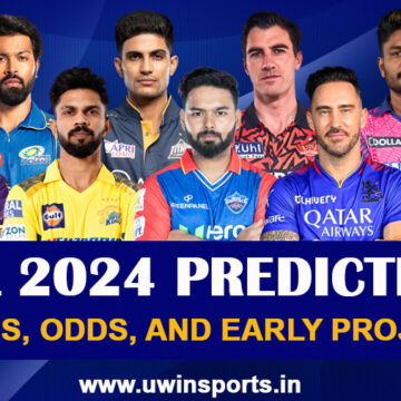 IPL 2024 Prediction: Favorites, Odds, and Early Projections