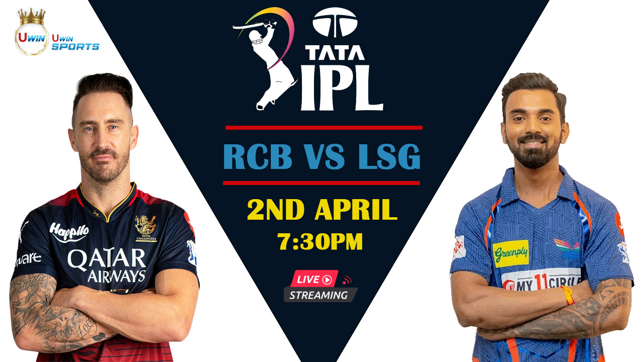 Ipl Match Prediction Rcb Vs Lsg Uwin Sports