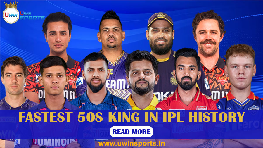 Fastest 50s King in IPL History