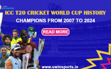 ICC T20 Cricket World Cup History | Champions from 2007 to 2024