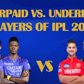 Overpaid vs. Underpaid Players of IPL 2024 