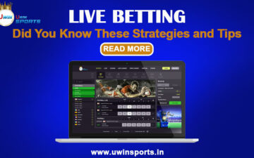 Live Betting | Did You Know These Strategies and Tips?
