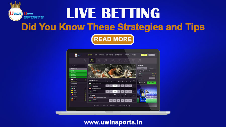 Live Betting | Did You Know These Strategies and Tips?